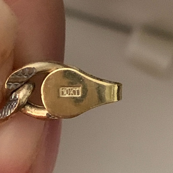 SOLD | Gold Bracelet - Picture 2 of 5